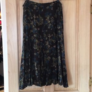 Jones New York Floral Skirt